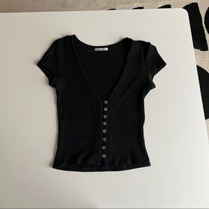 Reformation short sleeve top